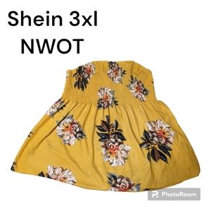 Shein Spring Tube Top Tunic